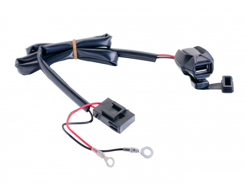 toma de mechero con puerto usb para motos, coches y barcos