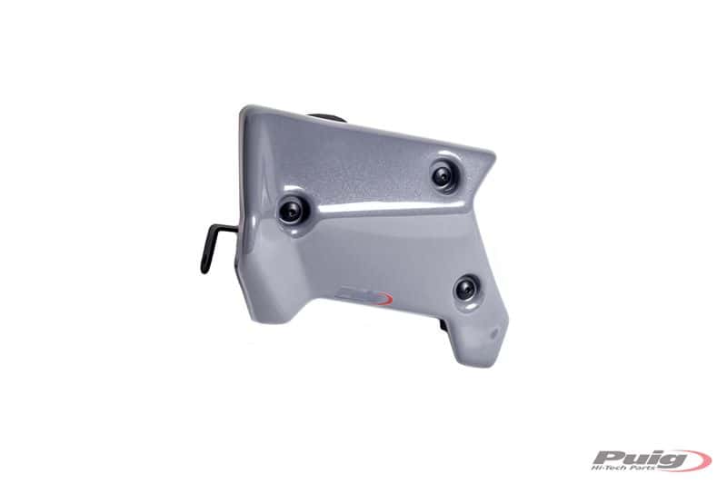 deflector añadido tapa hueco protector trasero derecho