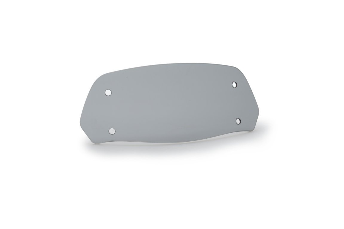 recambio universal visera suelta deflector 230mmx90mm