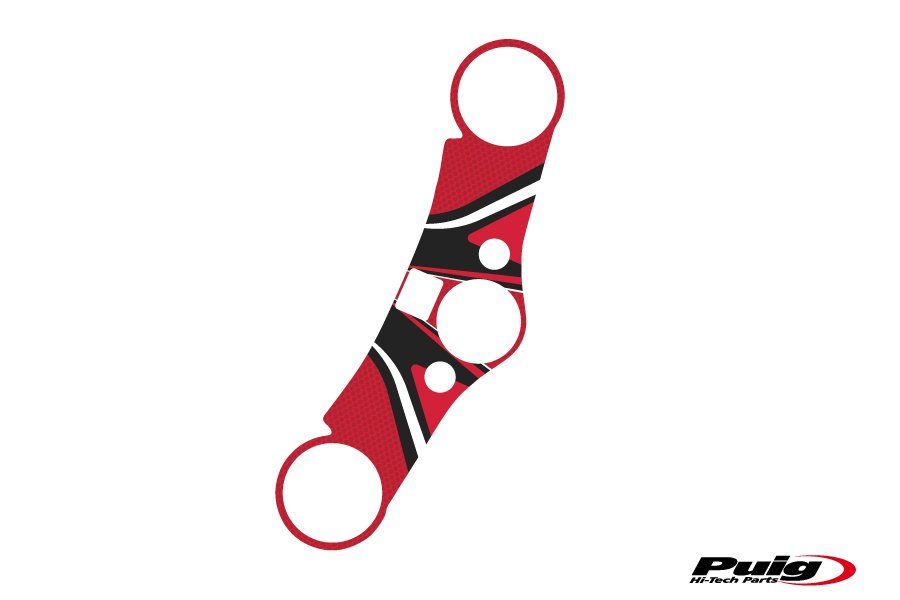 protector tija adhesivo anti rayas con llaves