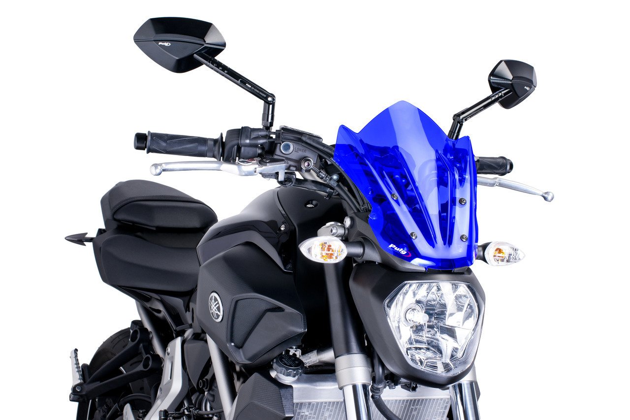 cúpula parabrisas para moto naked new generation