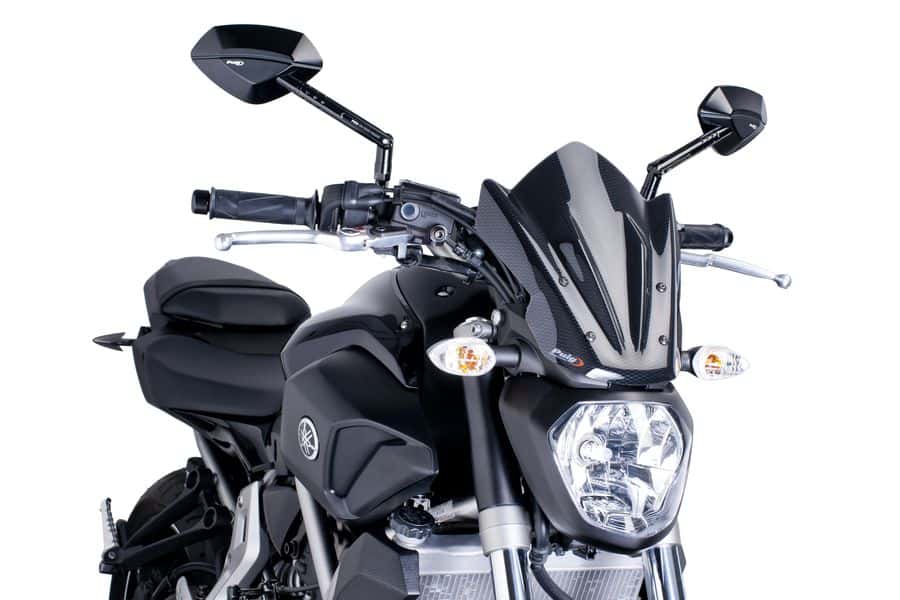 cúpula parabrisas para moto naked new generation