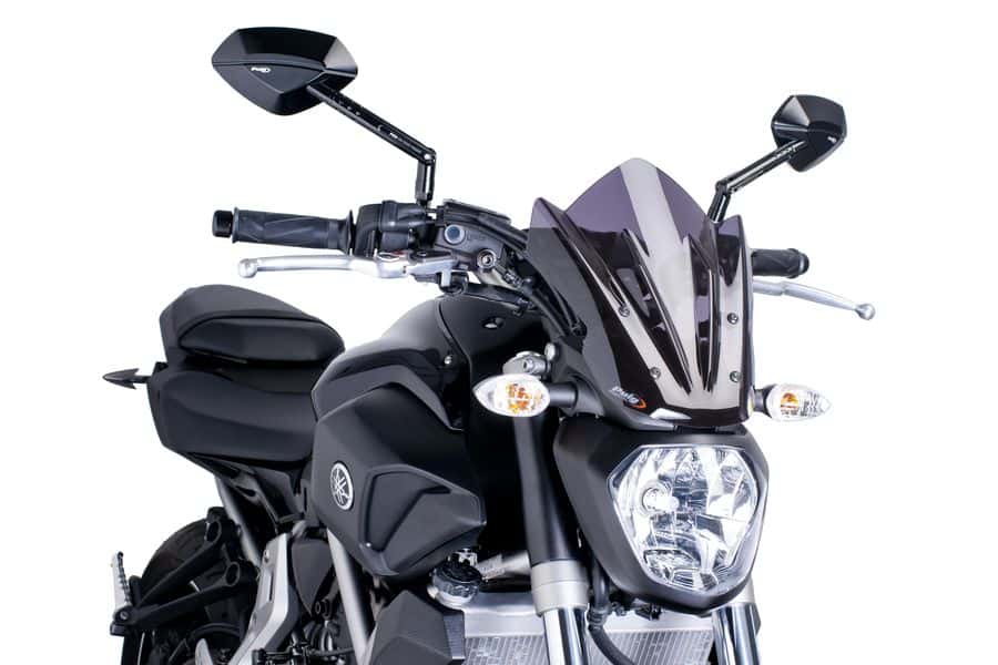 cúpula parabrisas para moto naked new generation