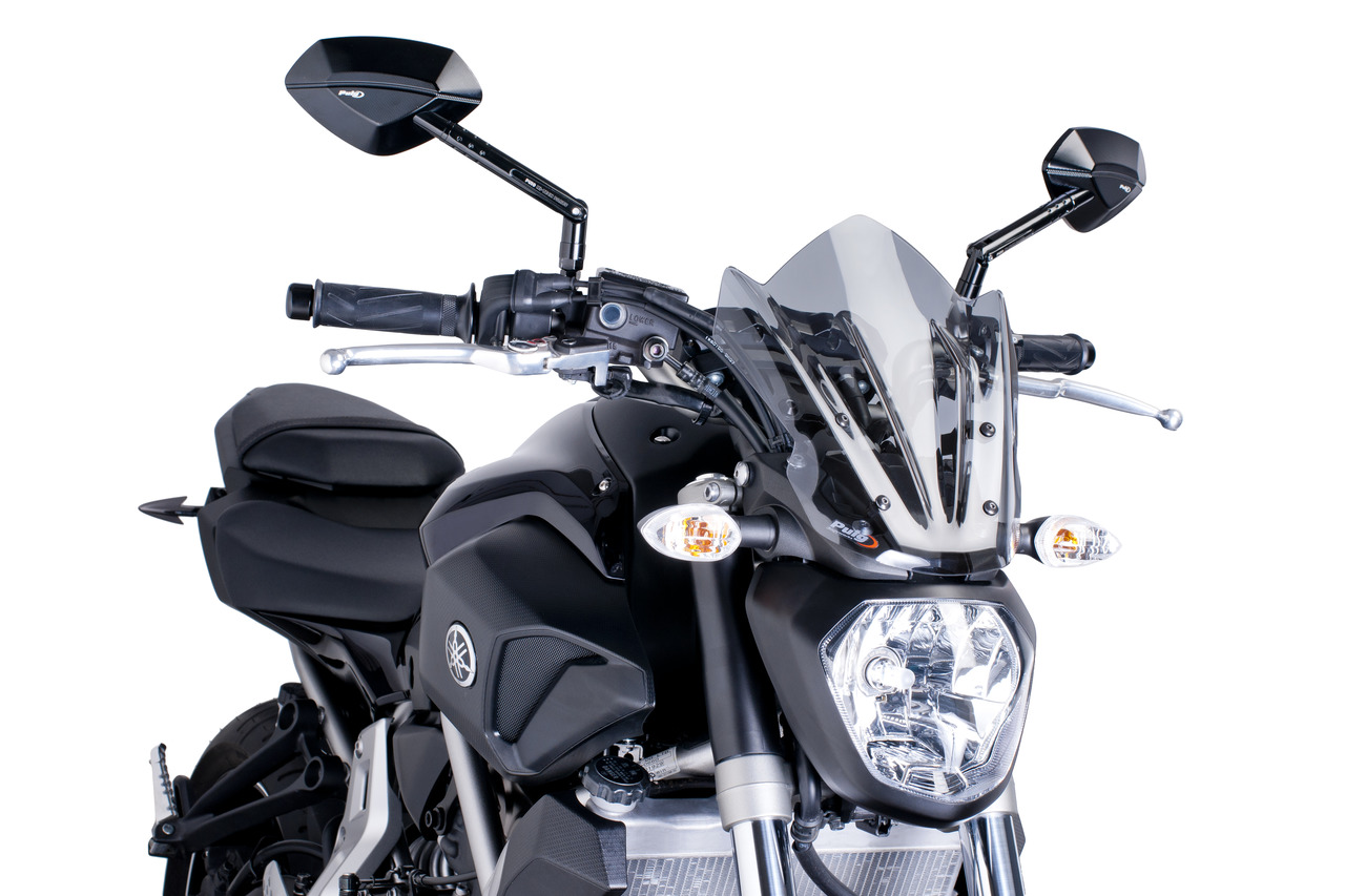 cúpula parabrisas para moto naked new generation