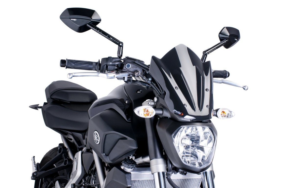 cúpula parabrisas para moto naked new generation