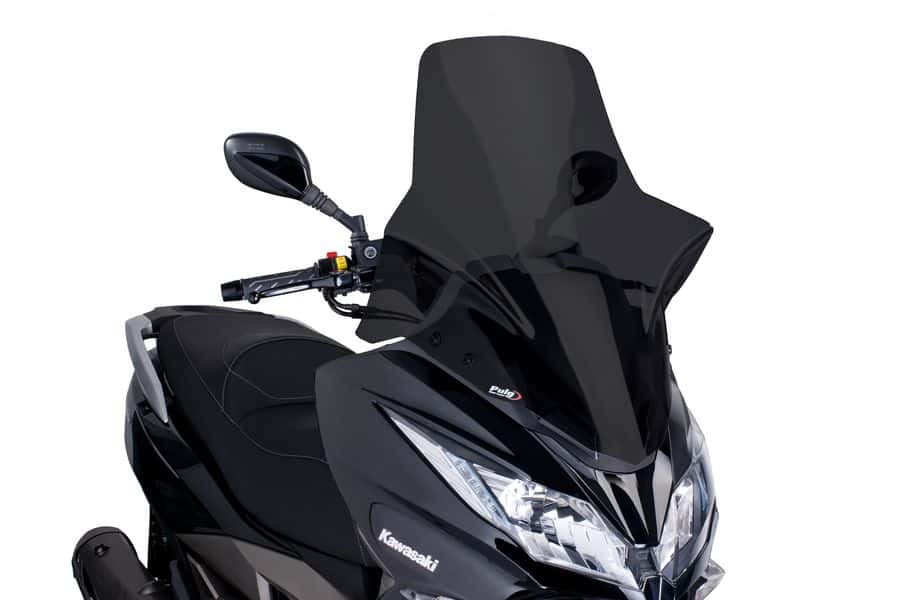 cupula parabrisas paramanos accesorio para viento para las manos v-techline touring