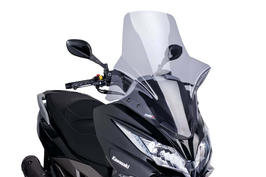 cupula parabrisas paramanos accesorio para viento para las manos v-techline touring