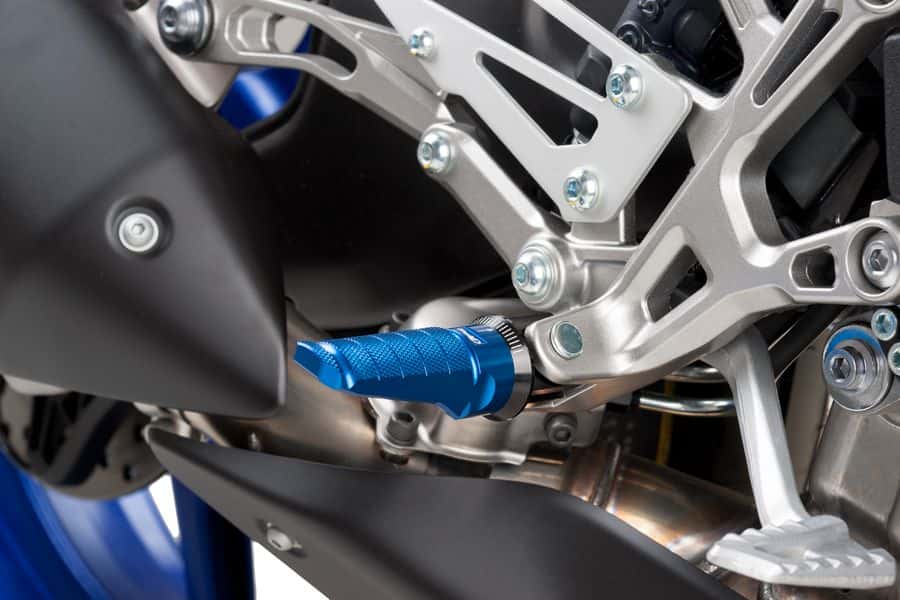11337-Juego de Estriberas Racing+Goma Lado Der/Izq para Moto - Modelo Sport comp - Imagen 23 de 63