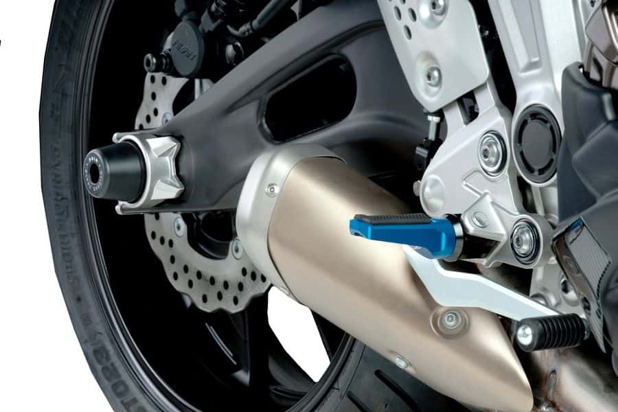 11337-Juego de Estriberas Racing+Goma Lado Der/Izq para Moto - Modelo Sport comp - Imagen 24 de 63