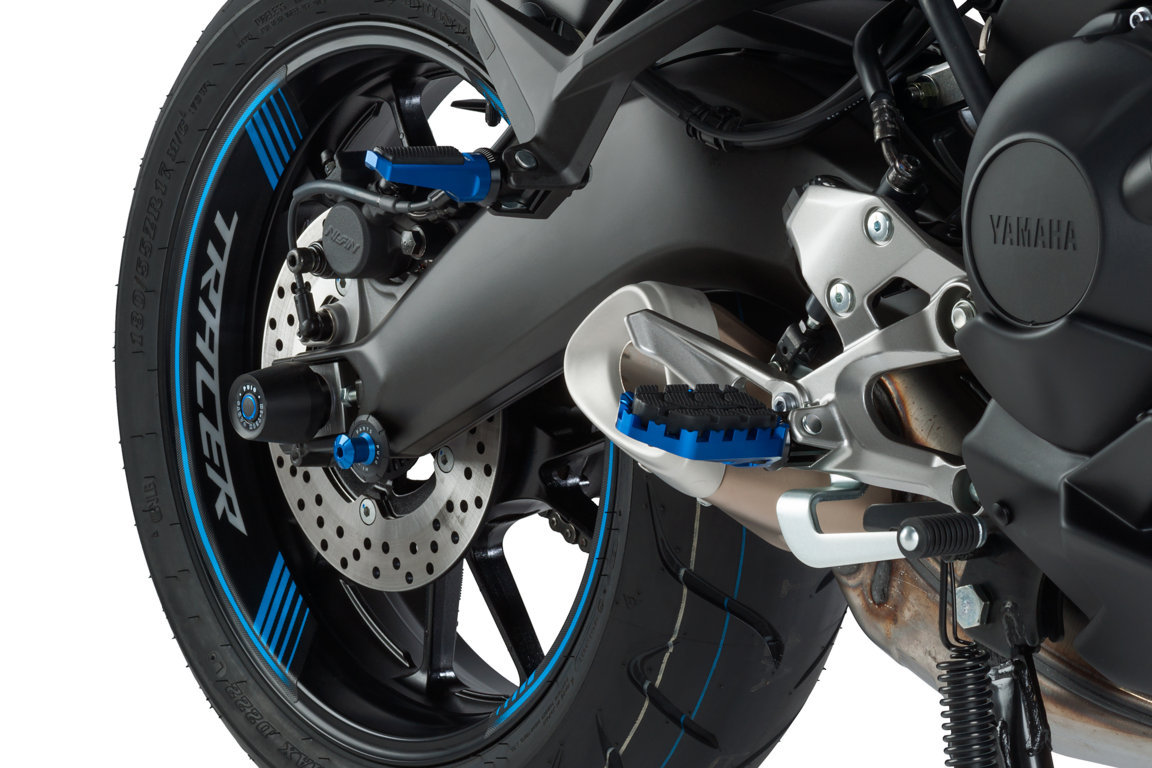 11337-Juego de Estriberas Racing+Goma Lado Der/Izq para Moto - Modelo Sport comp - Imagen 25 de 63