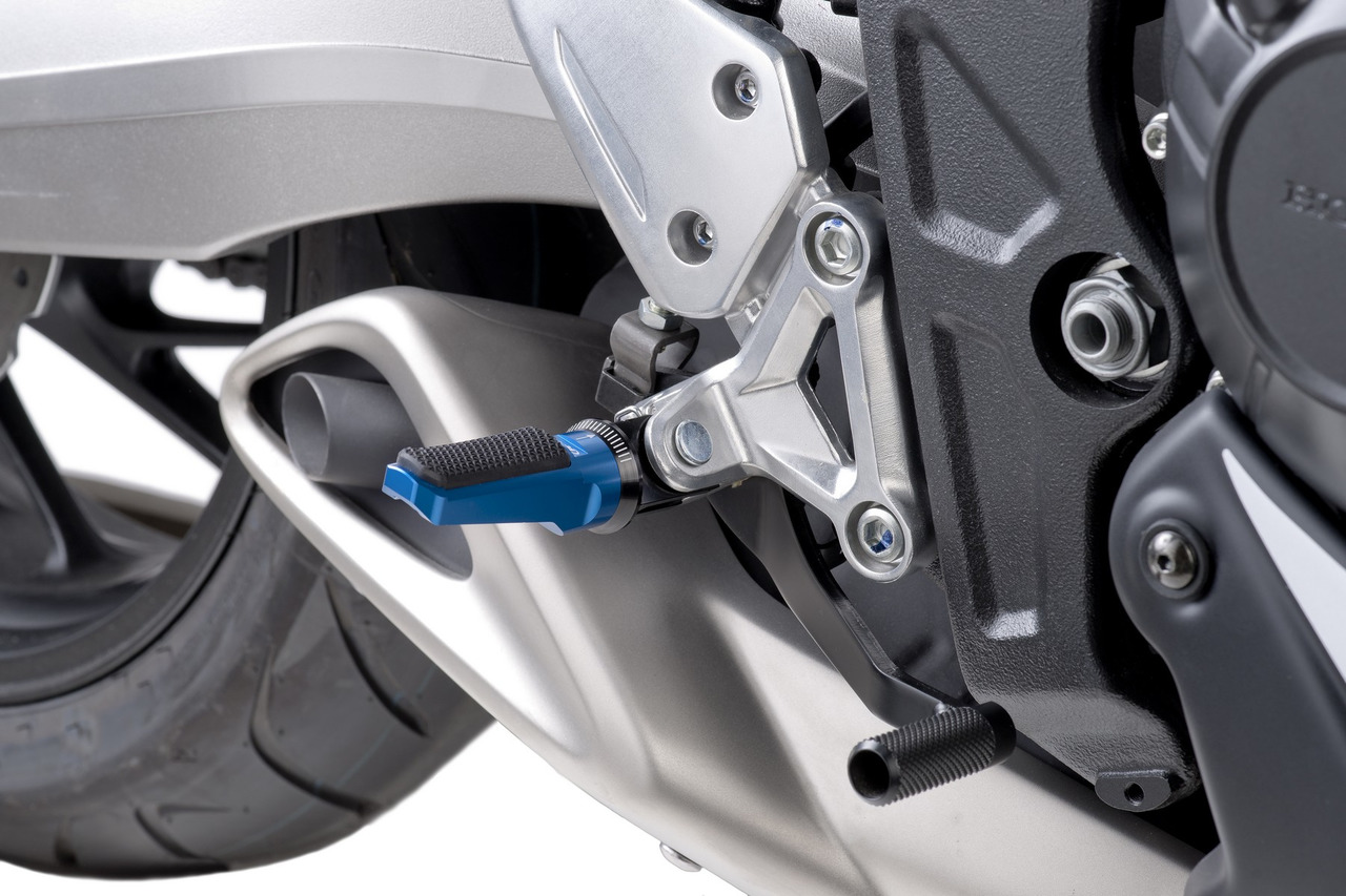 11337-Juego de Estriberas Racing+Goma Lado Der/Izq para Moto - Modelo Sport comp - Imagen 16 de 63