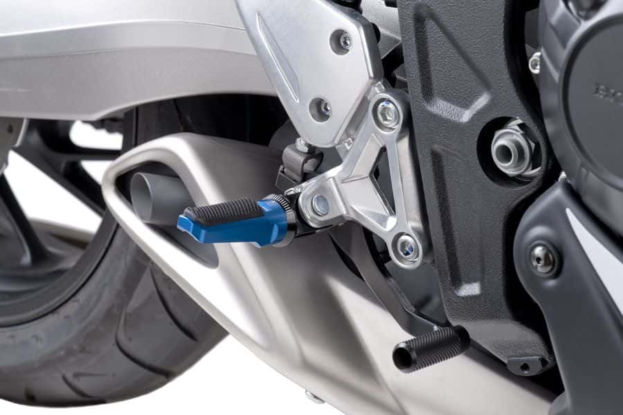 11337-Juego de Estriberas Racing+Goma Lado Der/Izq para Moto - Modelo Sport comp - Imagen 17 de 63