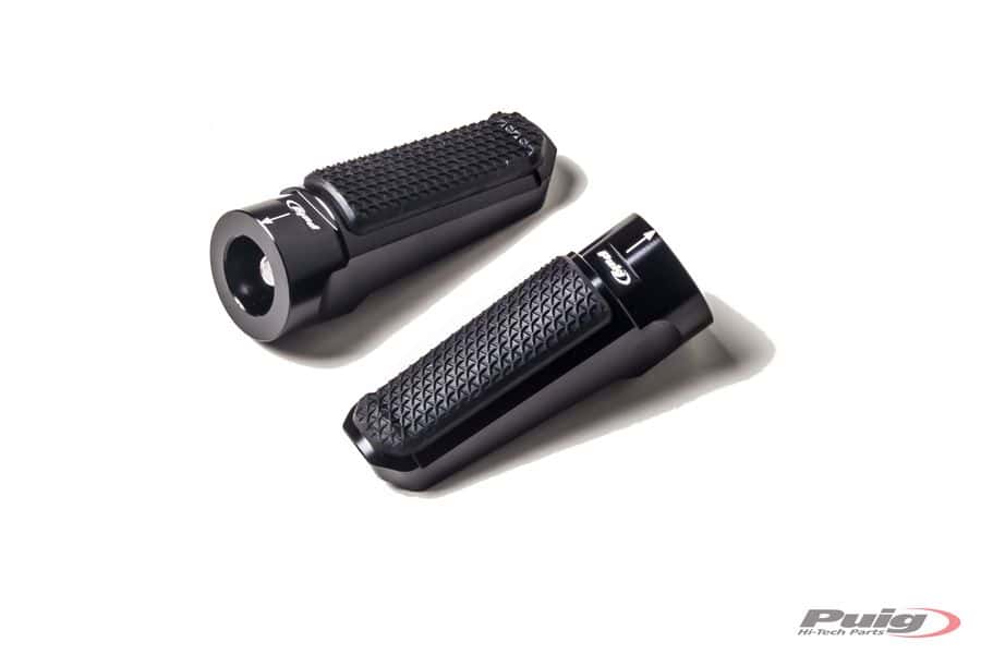 11337-Juego de Estriberas Racing+Goma Lado Der/Izq para Moto - Modelo Sport comp - Imagen 28 de 63