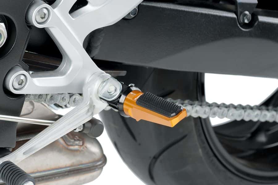 11337-Juego de Estriberas Racing+Goma Lado Der/Izq para Moto - Modelo Sport comp - Imagen 35 de 63