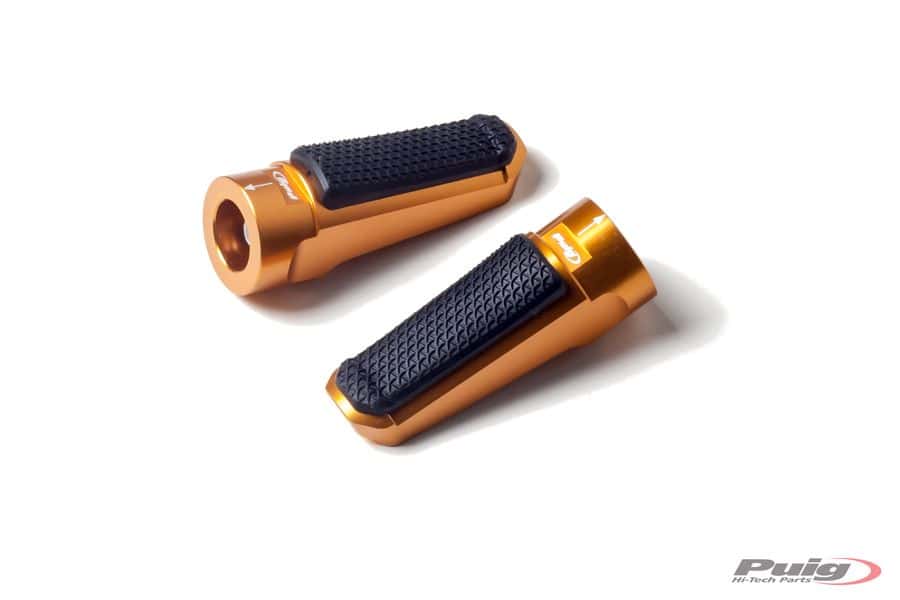 11337-Juego de Estriberas Racing+Goma Lado Der/Izq para Moto - Modelo Sport comp - Imagen 34 de 63