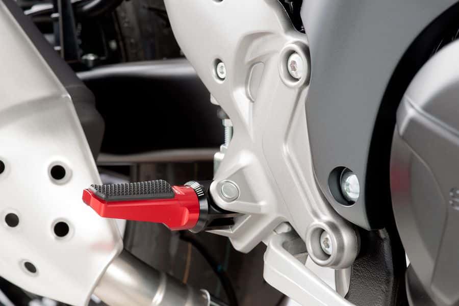 11337-Juego de Estriberas Racing+Goma Lado Der/Izq para Moto - Modelo Sport comp - Imagen 58 de 63