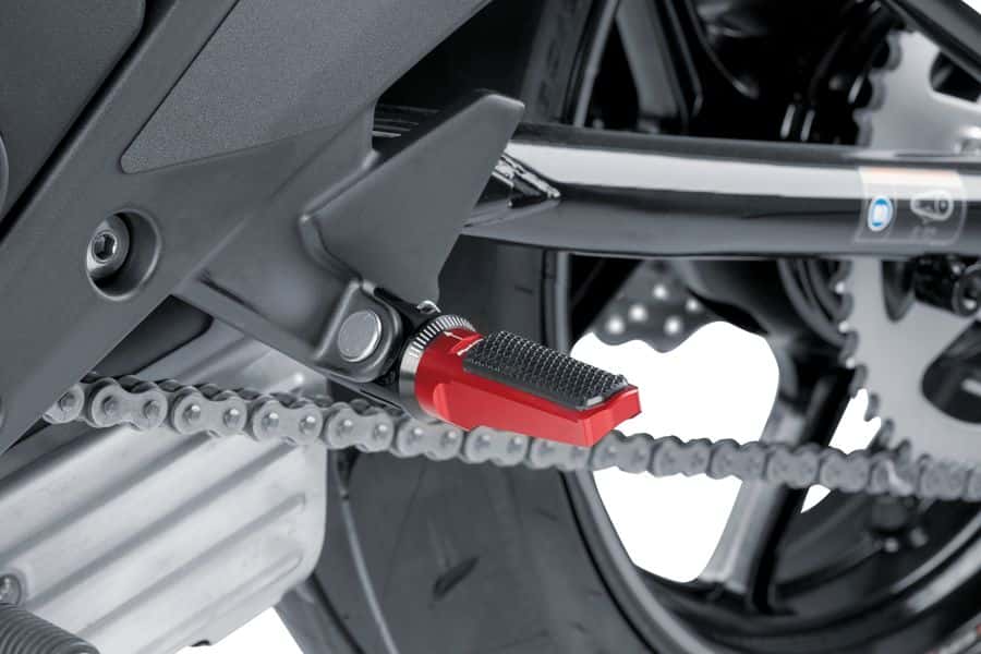 11337-Juego de Estriberas Racing+Goma Lado Der/Izq para Moto - Modelo Sport comp - Imagen 50 de 63