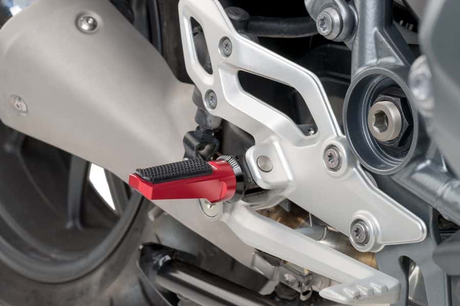 11337-Juego de Estriberas Racing+Goma Lado Der/Izq para Moto - Modelo Sport comp - Imagen 55 de 63