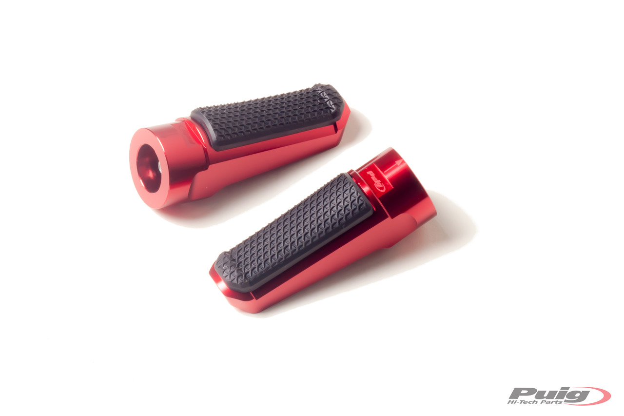 11337-Juego de Estriberas Racing+Goma Lado Der/Izq para Moto - Modelo Sport comp - Imagen 48 de 63