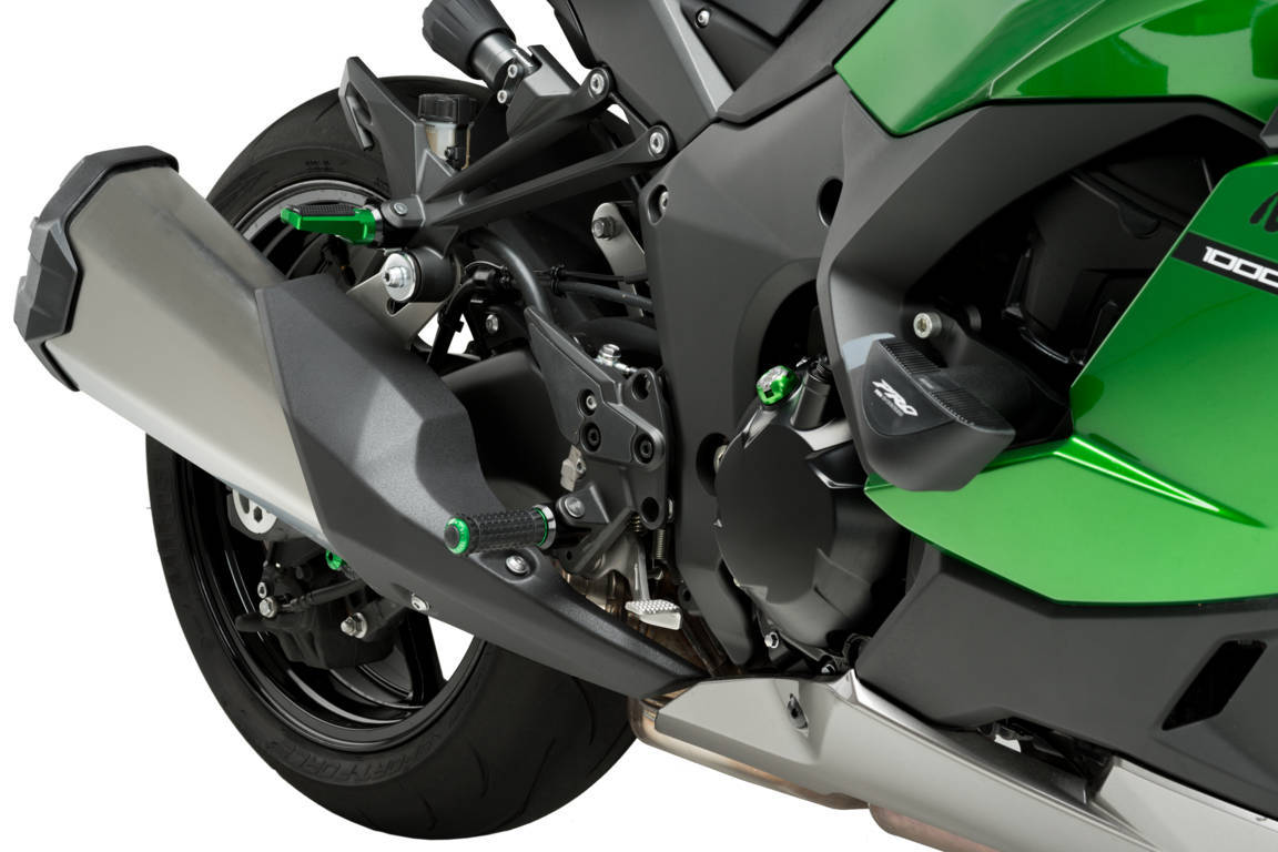11337-Juego de Estriberas Racing+Goma Lado Der/Izq para Moto - Modelo Sport comp - Imagen 63 de 63