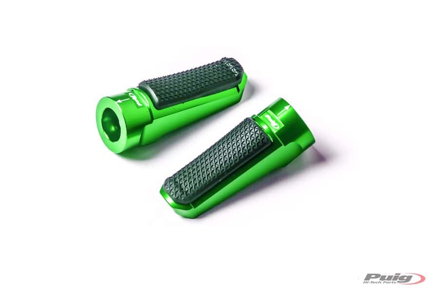 11337-Juego de Estriberas Racing+Goma Lado Der/Izq para Moto - Modelo Sport comp - Imagen 60 de 63