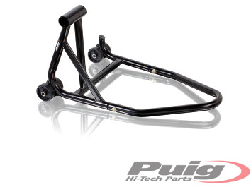 caballete trasero basculante monobrazo lado izquierdo con eje de 28,4mm