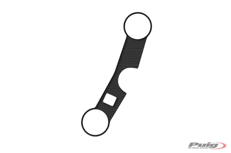 PUIG Protector tija adhesivo anti rayas con llaves compatible con SUZUKI GSX-R60 - Imagen 1 de 1