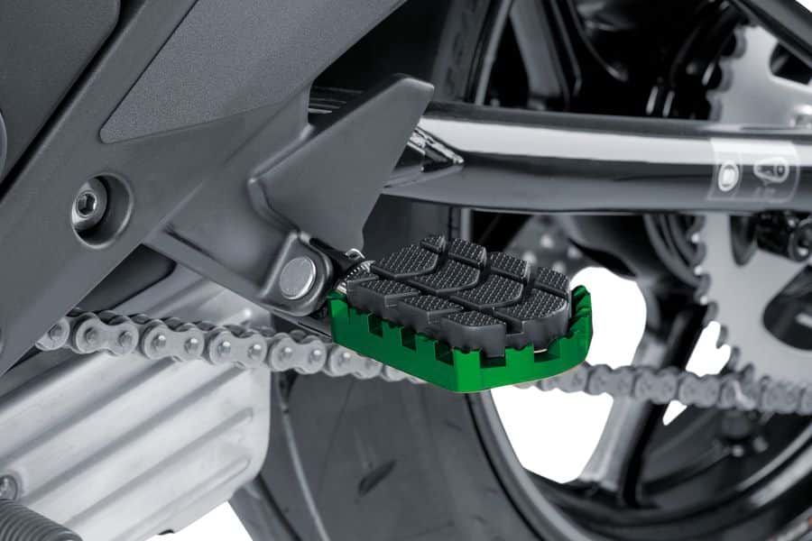 40805-Set of footpegs HI-TECH ENDUR RIGHT/LEFT SIDE of PUIG