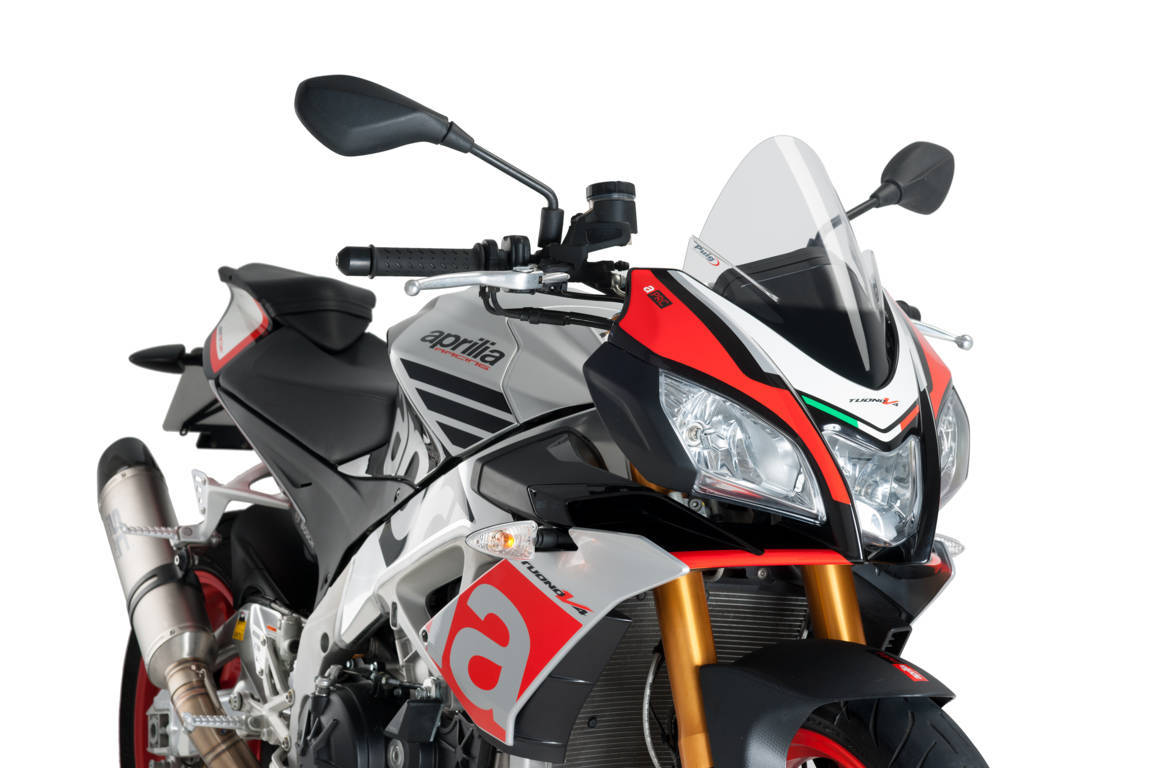 cupula parabrisas racing doble burbuja