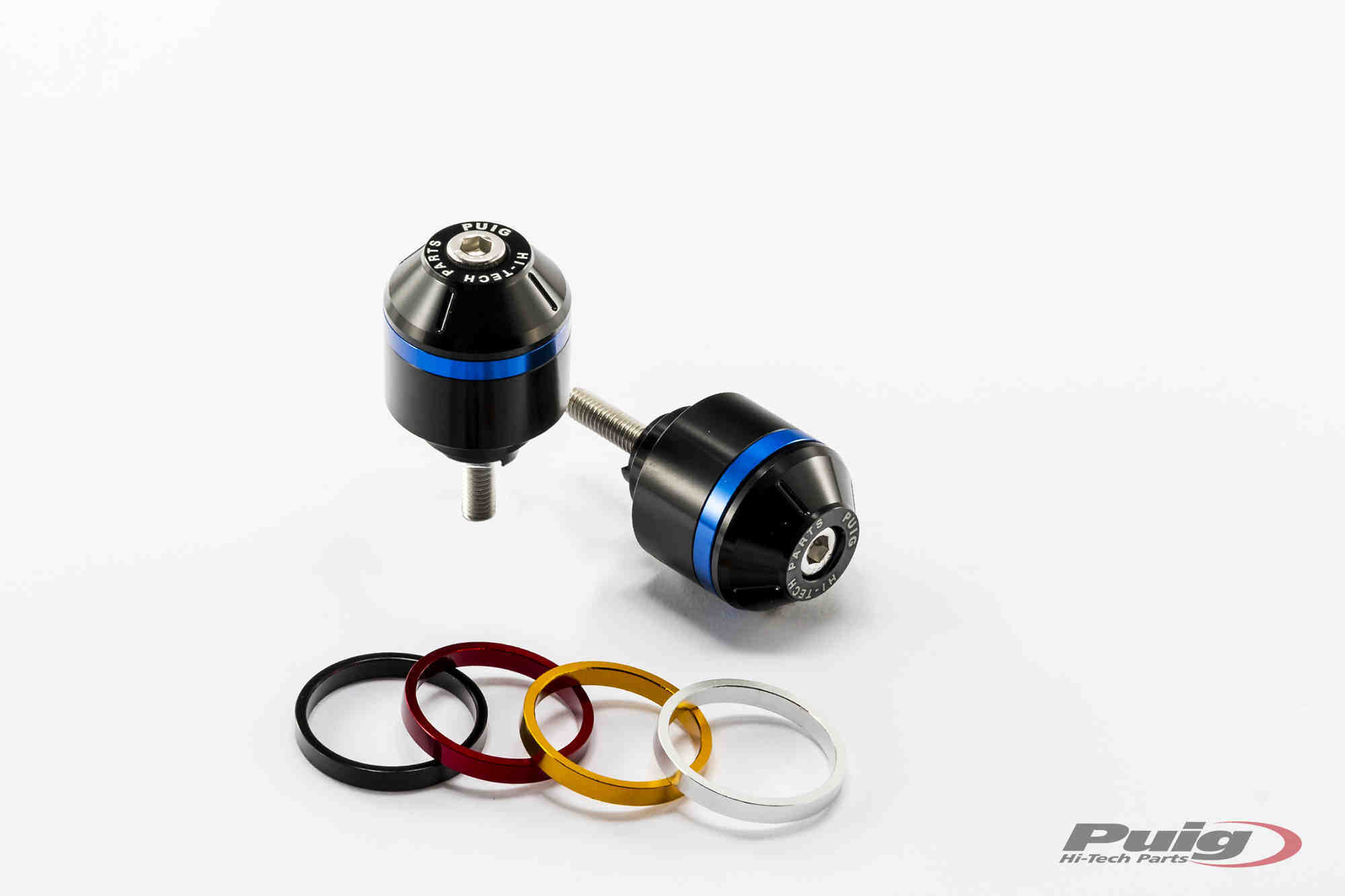 PUIG CONTROPUNTE DEL TERMINALE IN ALLUMINIO CON BORDI COLORATI compatibile con H - Bild 4 von 6