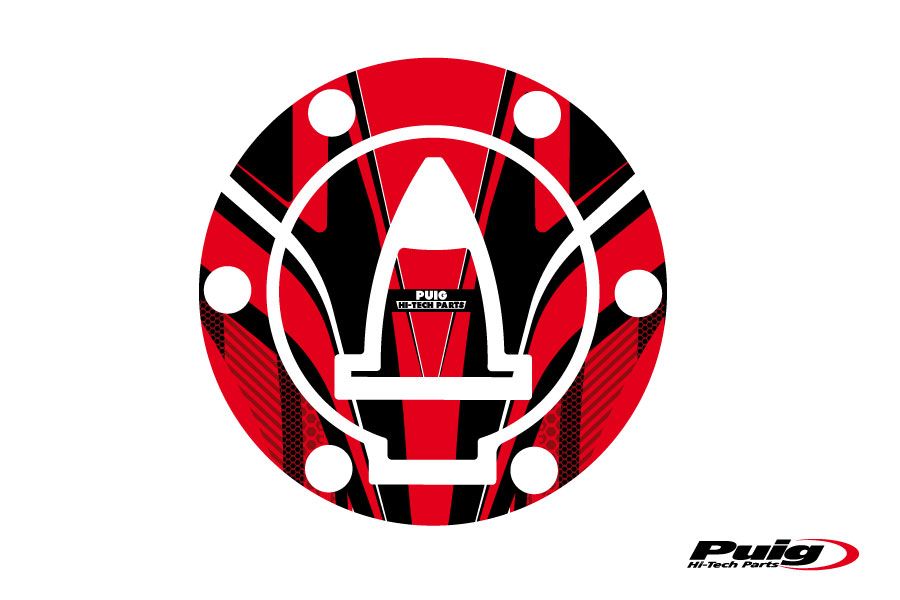 protector tapon gasolina adhesivo radical