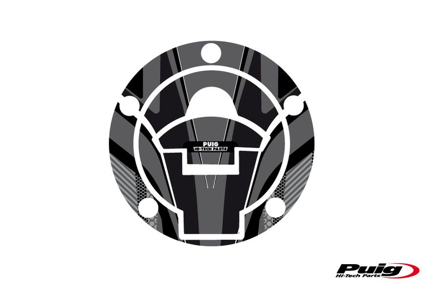 protector tapon gasolina adhesivo radical