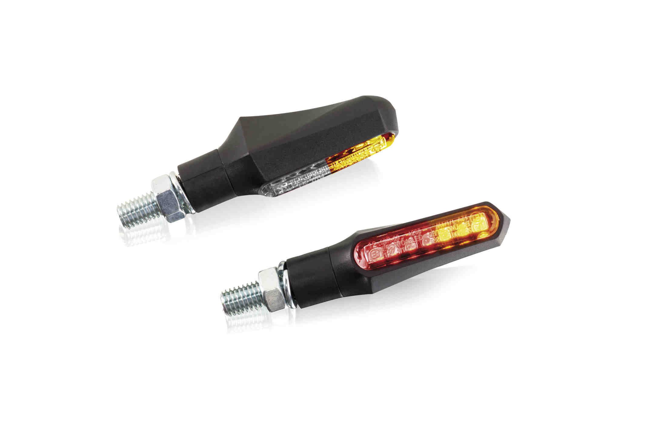 48618-APPROVED FRONT TURN SIGNALS MOD. CURVE compatible with