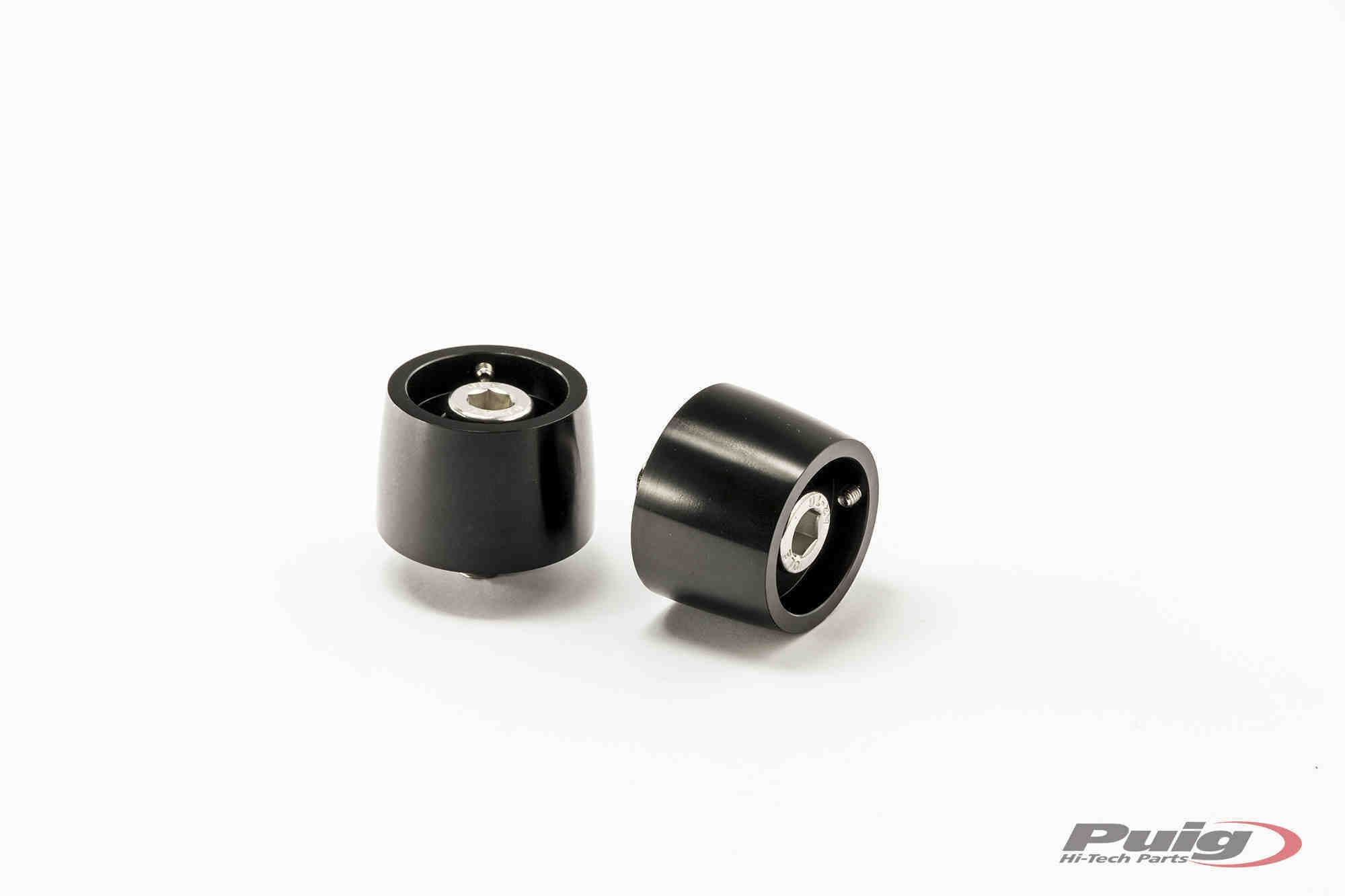 46679-ALUMINUM HANDLEBAR COUNTERWEIGHTS TERMINALS THRUSTER CUERPO