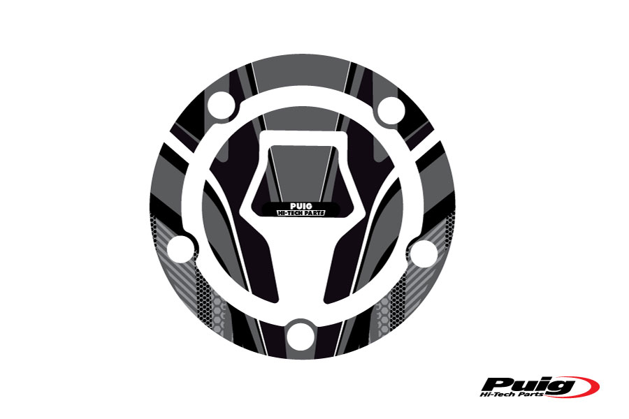 protector tapon gasolina adhesivo radikal