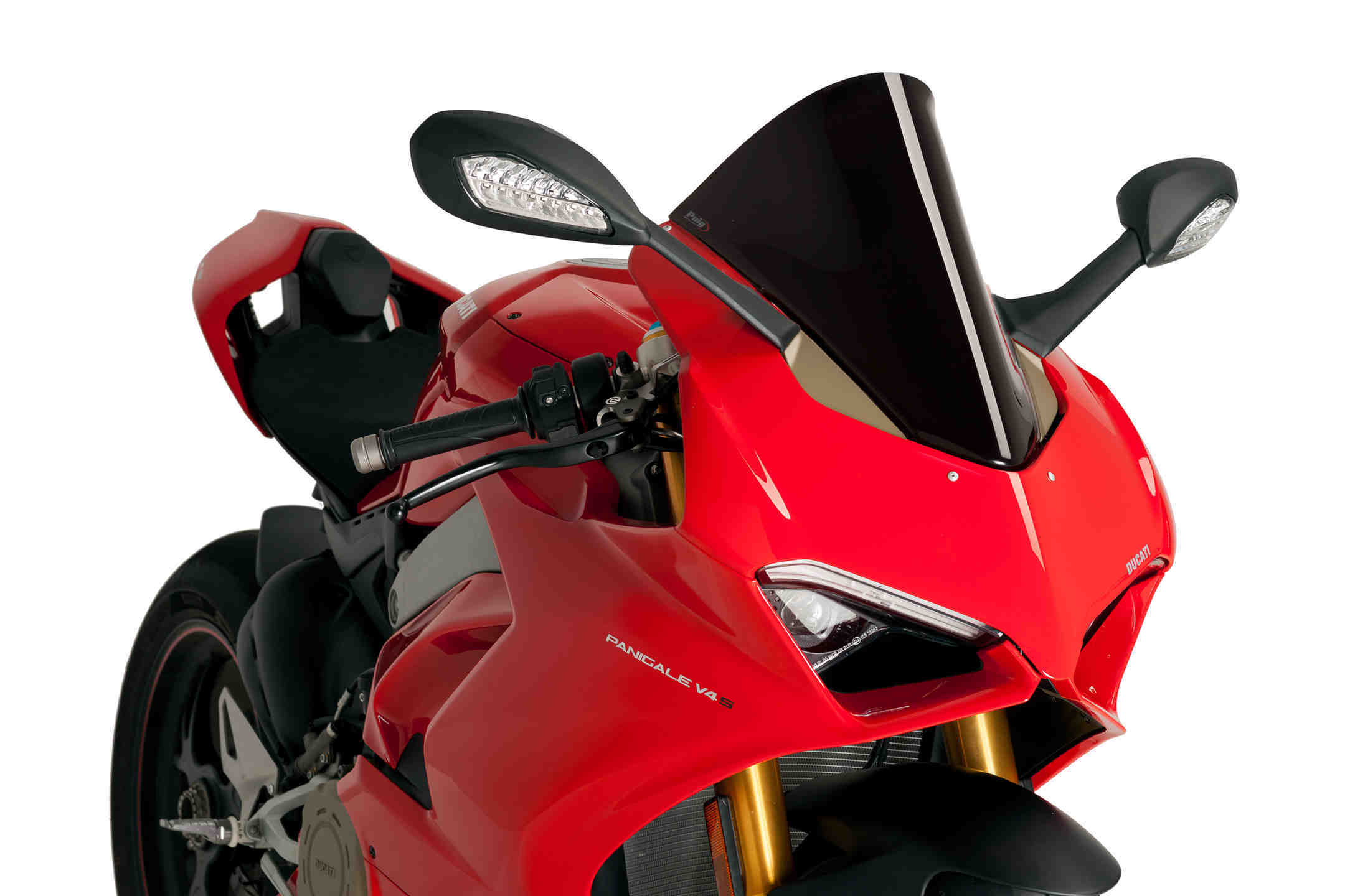 cupula parabrisas racing doble burbuja