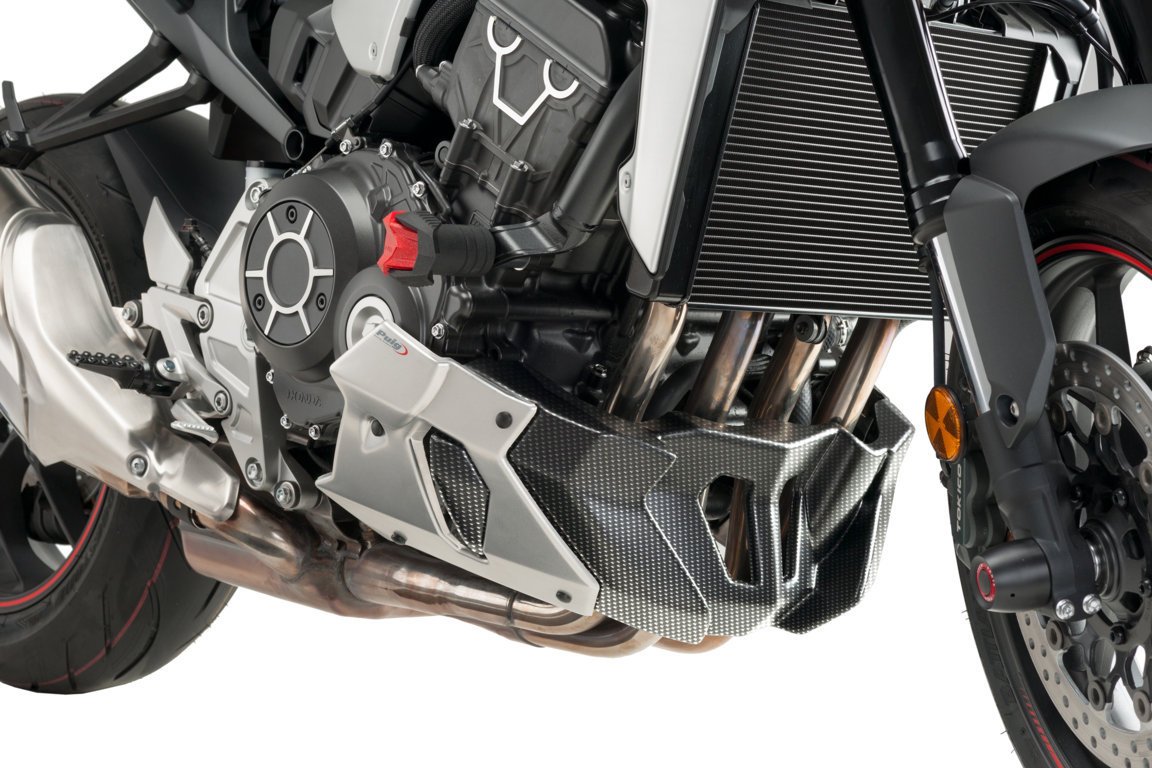 quilla carenado motor inferior