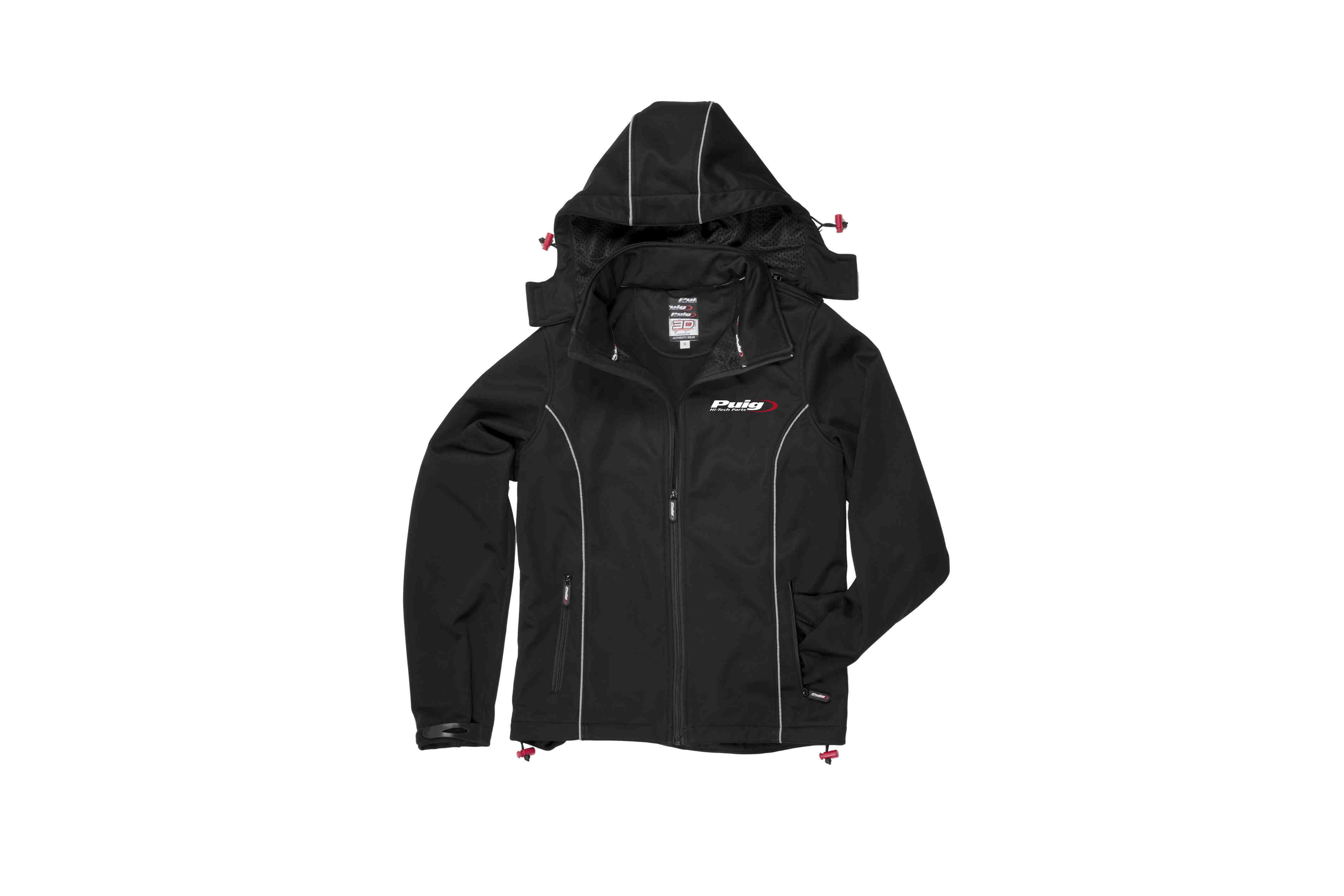 chaqueta cazadora textil hi-tech parts