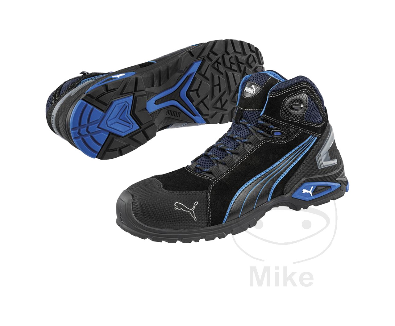 botas de seguridad con cordones s3src
