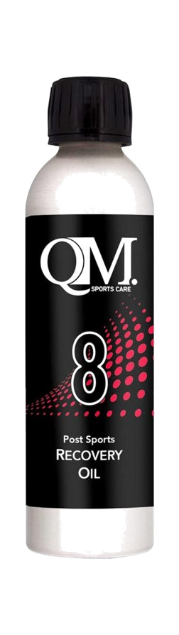 crema regeneradora para recuperación deportiva 8 recovery oil 200 ml