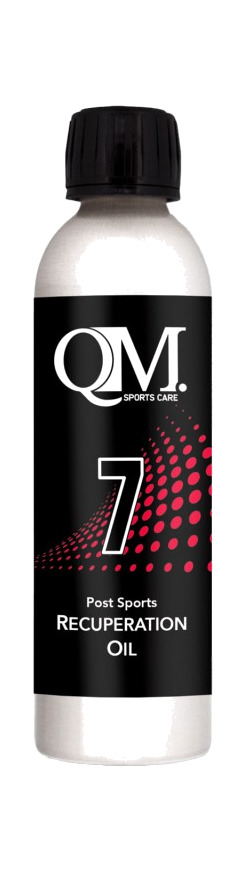 crema de recuperación muscular para ciclistas 7 recuperation oil 200 ml