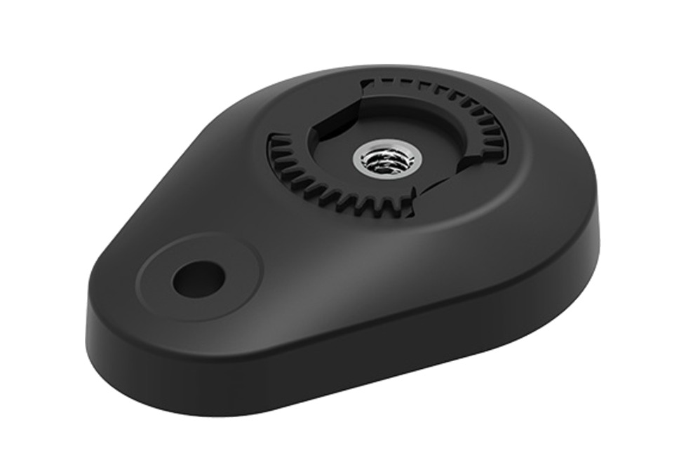 base de soporte con tapa y pasacables compatible 360