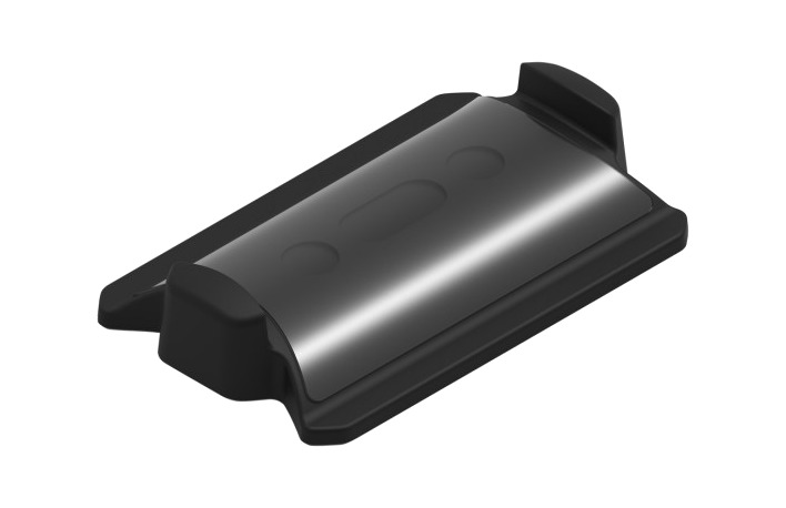 adaptador de manillar plano para moto
