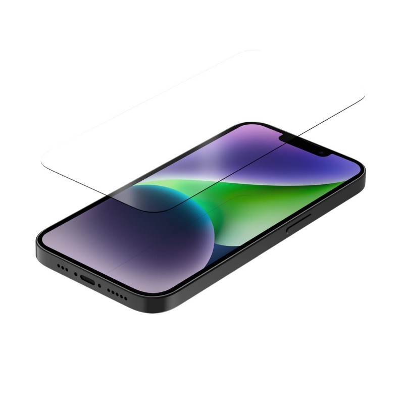 protector de pantalla de vidrio templado para teléfono móvil iphone 14 pro