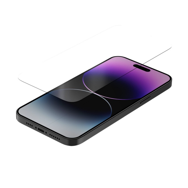 protector de pantalla de vidrio templado para teléfono móvil iphone 14 pro max