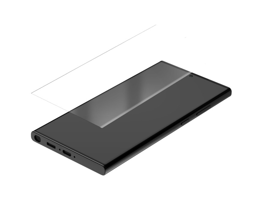 protector de pantalla de vidrio templado para teléfono móvil twin pack samsung galaxy s23 ultra