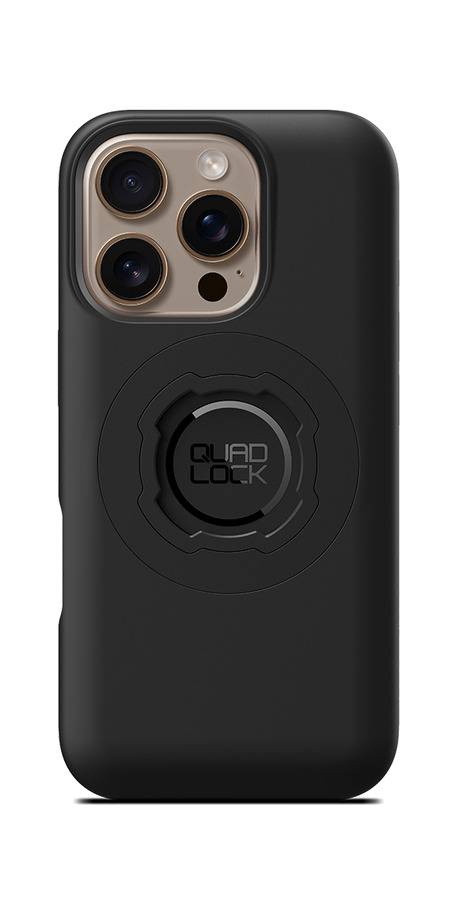 funda para teléfono con sistema mag iphone 16 pro quad lock phone case -