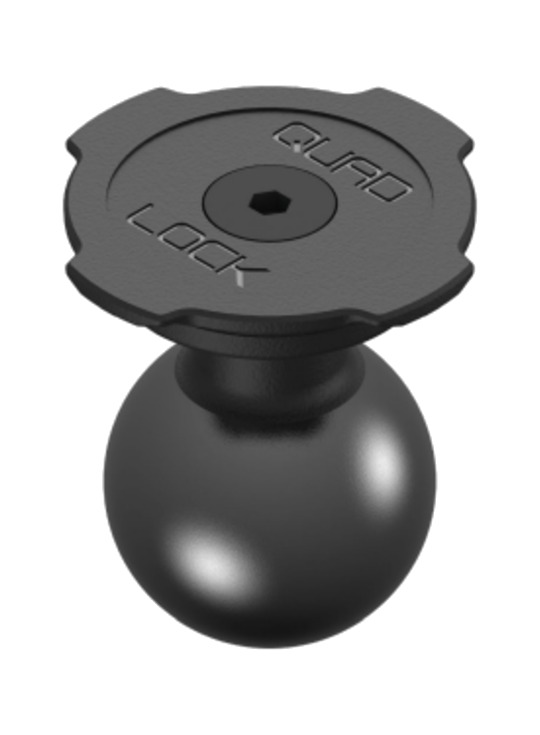 adaptador para soporte de bola ram mounts 1" ball socket