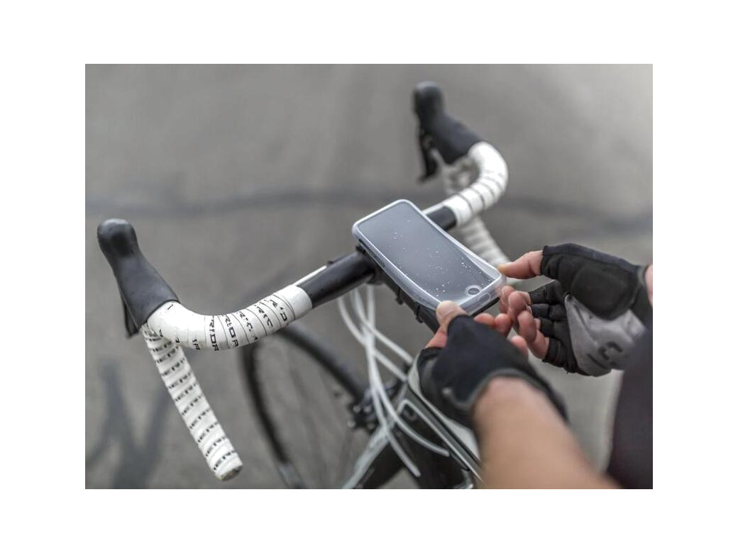 funda impermeable magnética para smartphone mag poncho - iphone se4
