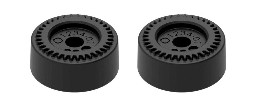 anillos espaciadores para soportes spacers rings 10mm twin pack